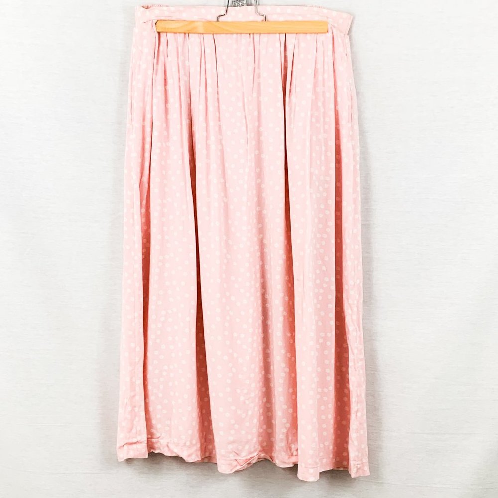 Baxter & Wells vintage polk-a-dot skirt